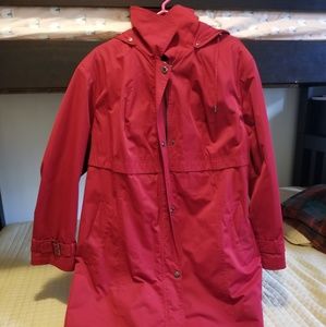 Rain coat
